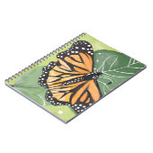 Monarch Butterfly | Schöne Wasserfarbe Notizblock (Linke Seite)
