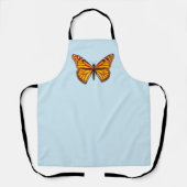 Monarch Butterfly Schürze (Vorderseite)