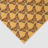 Monarch Butterfly Seidenpapier (Detail)