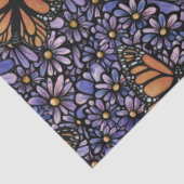 Monarch Butterfly Seidenpapier (Ausschnitt)