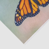 Monarch Butterfly Seidenpapier (Ausschnitt)