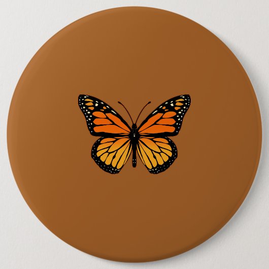 Monarch Butterfly Sensation Button (Vorderseite)