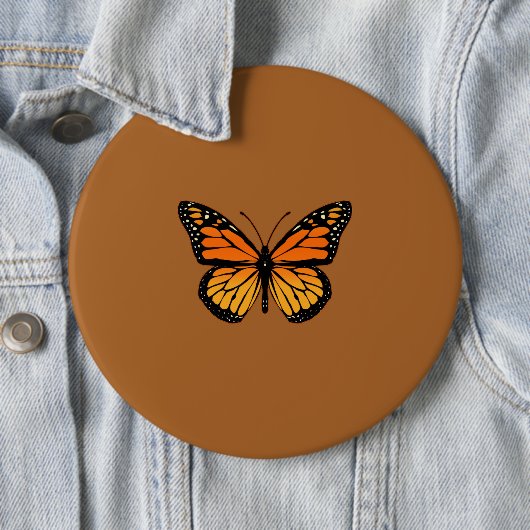 Monarch Butterfly Sensation Button (Beispiel)