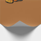 Monarch Butterfly Sensation Geschenkpapier (Ecke)