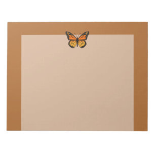 Monarch Butterfly Sensation Notizblock