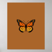 Monarch Butterfly Sensation Poster (Vorne)