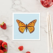 Monarch Butterfly Serviette (Beispiel)