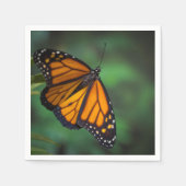 Monarch Butterfly Serviette (Vorderseite)