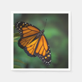 Monarch Butterfly Serviette