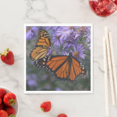 Monarch Butterfly Serviette (Beispiel)