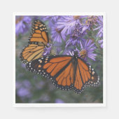Monarch Butterfly Serviette (Vorderseite)
