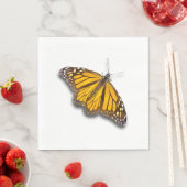 MONARCH BUTTERFLY SERVIETTE (Beispiel)