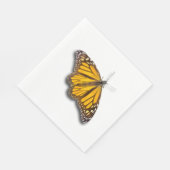 MONARCH BUTTERFLY SERVIETTE (Ecke)
