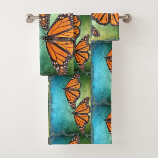 Monarch Butterfly Set (Insitu)