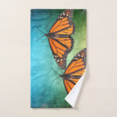 Monarch Butterfly Set (Handtuch)