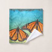 Monarch Butterfly Set (Waschlappen)