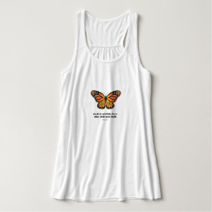 Monarch Butterfly Shirt Gott ist in ihr