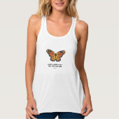 Monarch Butterfly Shirt Gott ist in ihr (Vorderseite)
