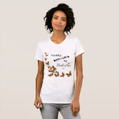 Monarch Butterfly-Shirt T-Shirt (Vorne ganz)