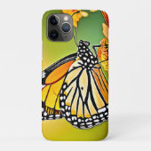 Monarch Butterfly Sip Design Case-Mate iPhone Hülle (Rückseite)