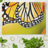 Monarch Butterfly Sip Design Geschirrtuch (Gefaltet)