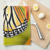 Monarch Butterfly Sip Design Geschirrtuch (Viertel Falte)