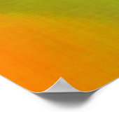 Monarch Butterfly Sip Design Poster (Ecke)