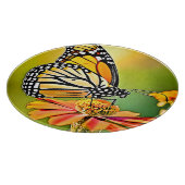 Monarch Butterfly Sip Design Schneidebrett (Ecke)
