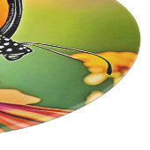 Monarch Butterfly Sip Design Schneidebrett (Ecke)