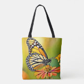 Monarch Butterfly Sip Design Tasche (Rückseite)