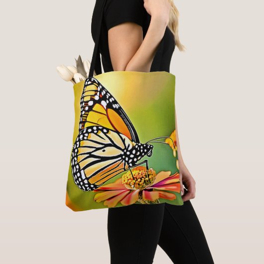 Monarch Butterfly Sip Design Tasche (Von Nahem)