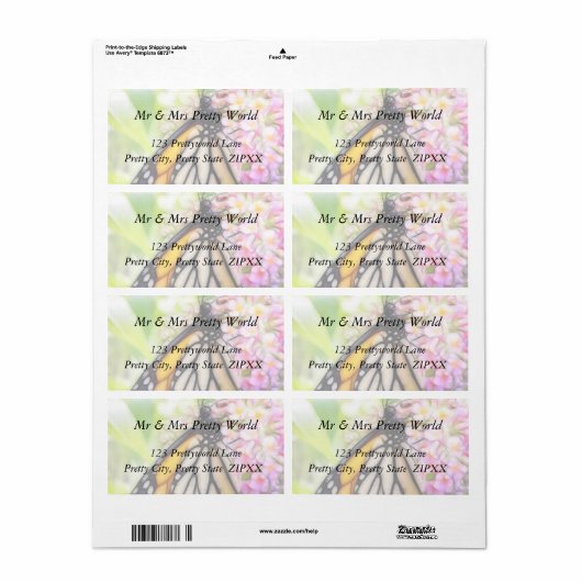 Monarch Butterfly Sipping Nectar (Vorne)