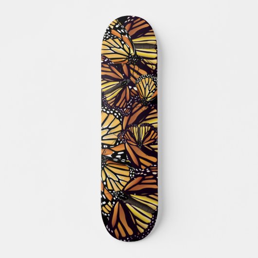 Monarch Butterfly Skateboard (Vorne)
