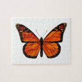 Monarch butterfly Small Puzzle (Horizontal)