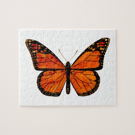 Monarch butterfly Small Puzzle (Horizontal)