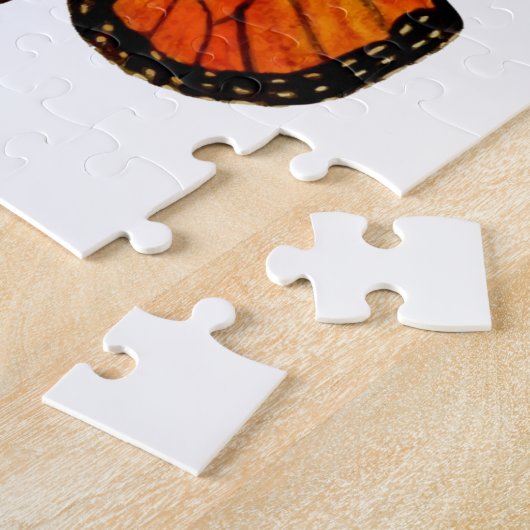 Monarch butterfly Small Puzzle (Seite)