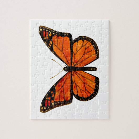 Monarch butterfly Small Puzzle (Vertikal)