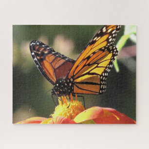 Monarch Butterfly Sonnenblumen Blume Puzzle