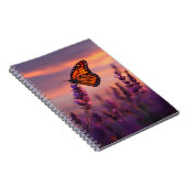 Monarch Butterfly-SonnenschutzNotebook Notizblock (Rechte Seite)