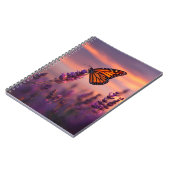 Monarch Butterfly-SonnenschutzNotebook Notizblock (Linke Seite)