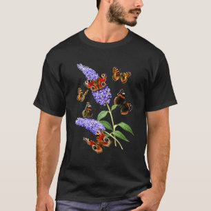 Monarch Butterfly spendet Niedliche Entomologie Bo T-Shirt