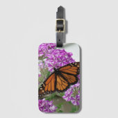 Monarch Butterfly Spielkarten Gepäckanhänger (Vorderseite Vertikal)