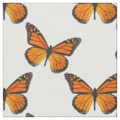 Monarch Butterfly Stoff (Nahaufnahme)