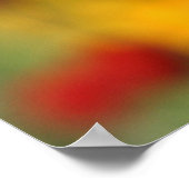 Monarch Butterfly Stops für Pollen Poster (Ecke)