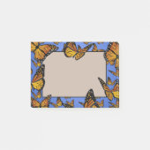 Monarch Butterfly Storm Post-it Klebezettel (Vorderseite)
