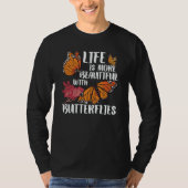 Monarch Butterfly Swea T-Shirt (Vorderseite)