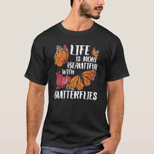 Monarch Butterfly Swea T-Shirt (Vorderseite)