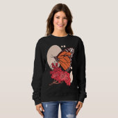 Monarch Butterfly Sweatshirt (Vorne ganz)