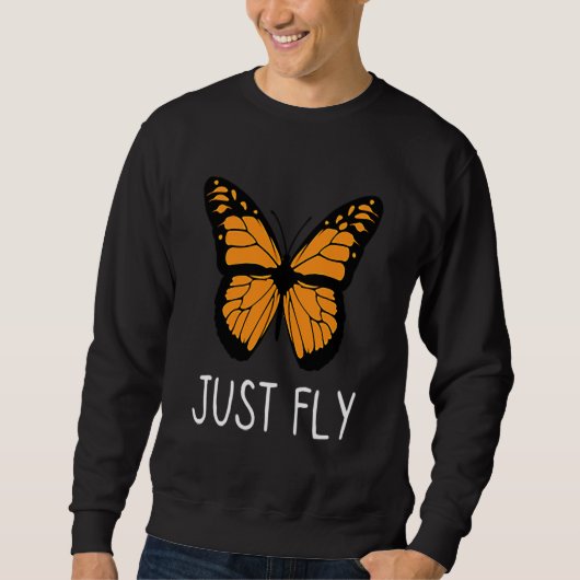 Monarch Butterfly Sweatshirt (Vorderseite)