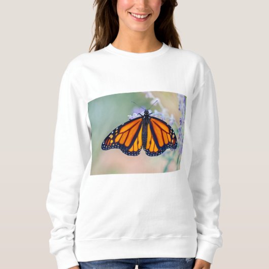 Monarch Butterfly Sweatshirt (Vorderseite)